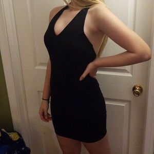 Lulus Little Black Dress Cocktail Homecoming Med